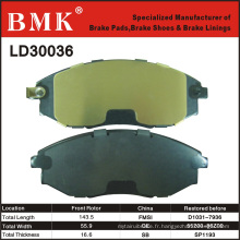 Plaquettes de frein de haute qualité (LD30036)